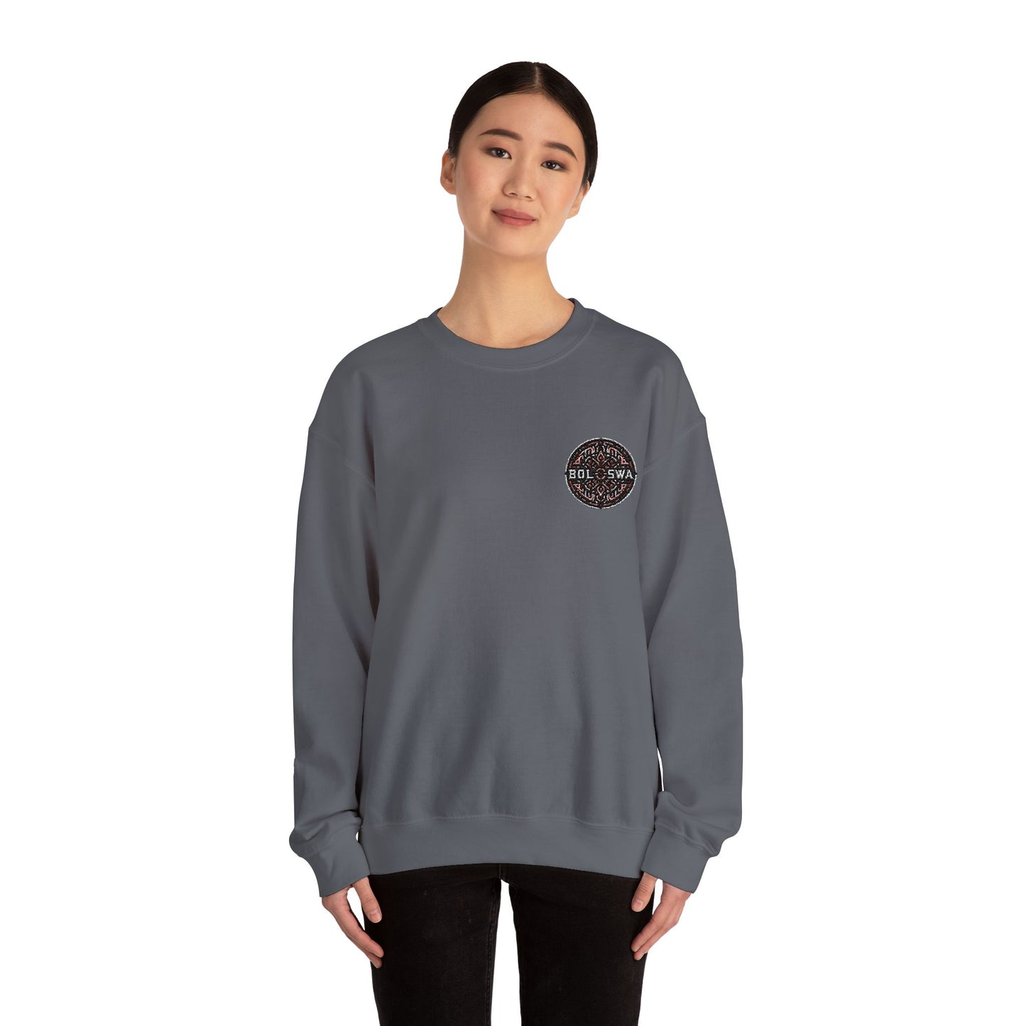 Bold and Swag Unisex Heavy Blend™ Crewneck Sweatshirt