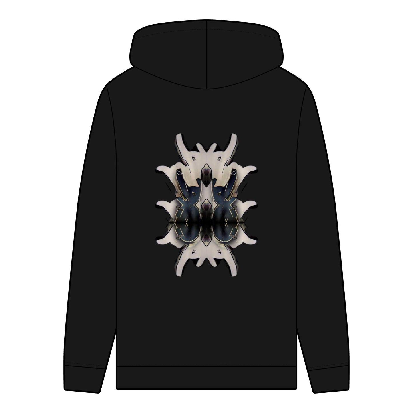 Men's Organic Hoodie with Bold Graphic Designs