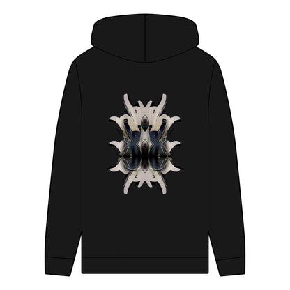 Men's Organic Hoodie with Bold Graphic Designs