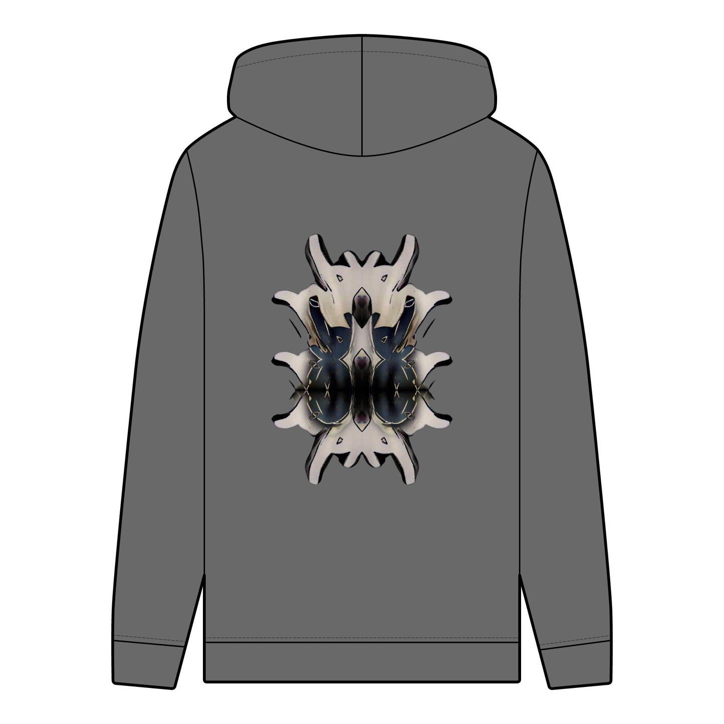 Men's Organic Hoodie with Bold Graphic Designs