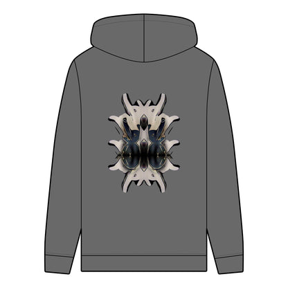 Men's Organic Hoodie with Bold Graphic Designs