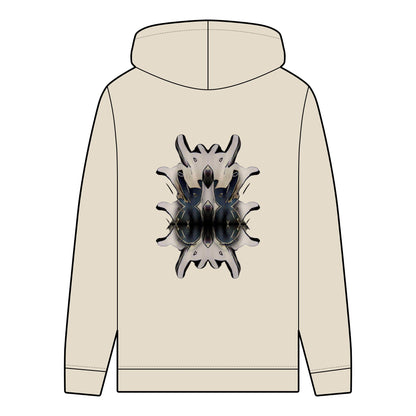 Men's Organic Hoodie with Bold Graphic Designs