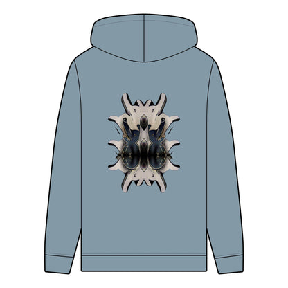 Men's Organic Hoodie with Bold Graphic Designs