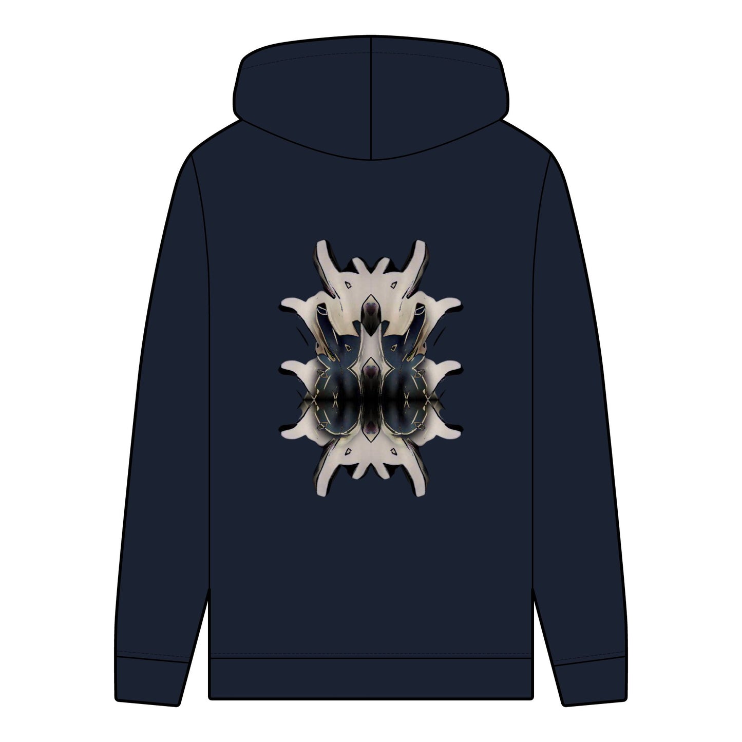 Men's Organic Hoodie with Bold Graphic Designs