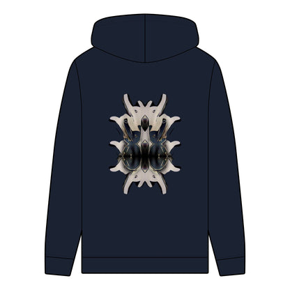 Men's Organic Hoodie with Bold Graphic Designs