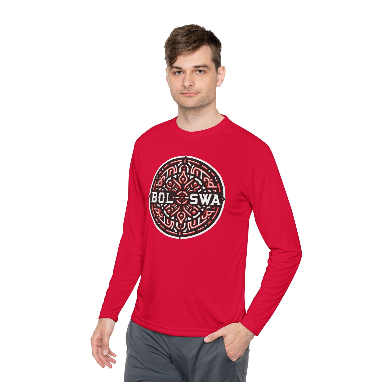 Unisex Lightweight Long Sleeve Tee - Bold & Stylish Graphic Design