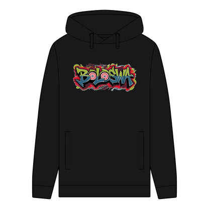 Men's Organic Hoodie with Bold Graphic Designs