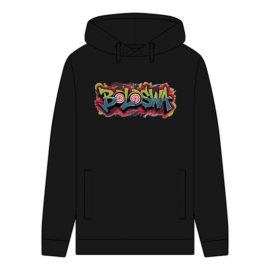 Men's Organic Hoodie with Bold Graphic Designs