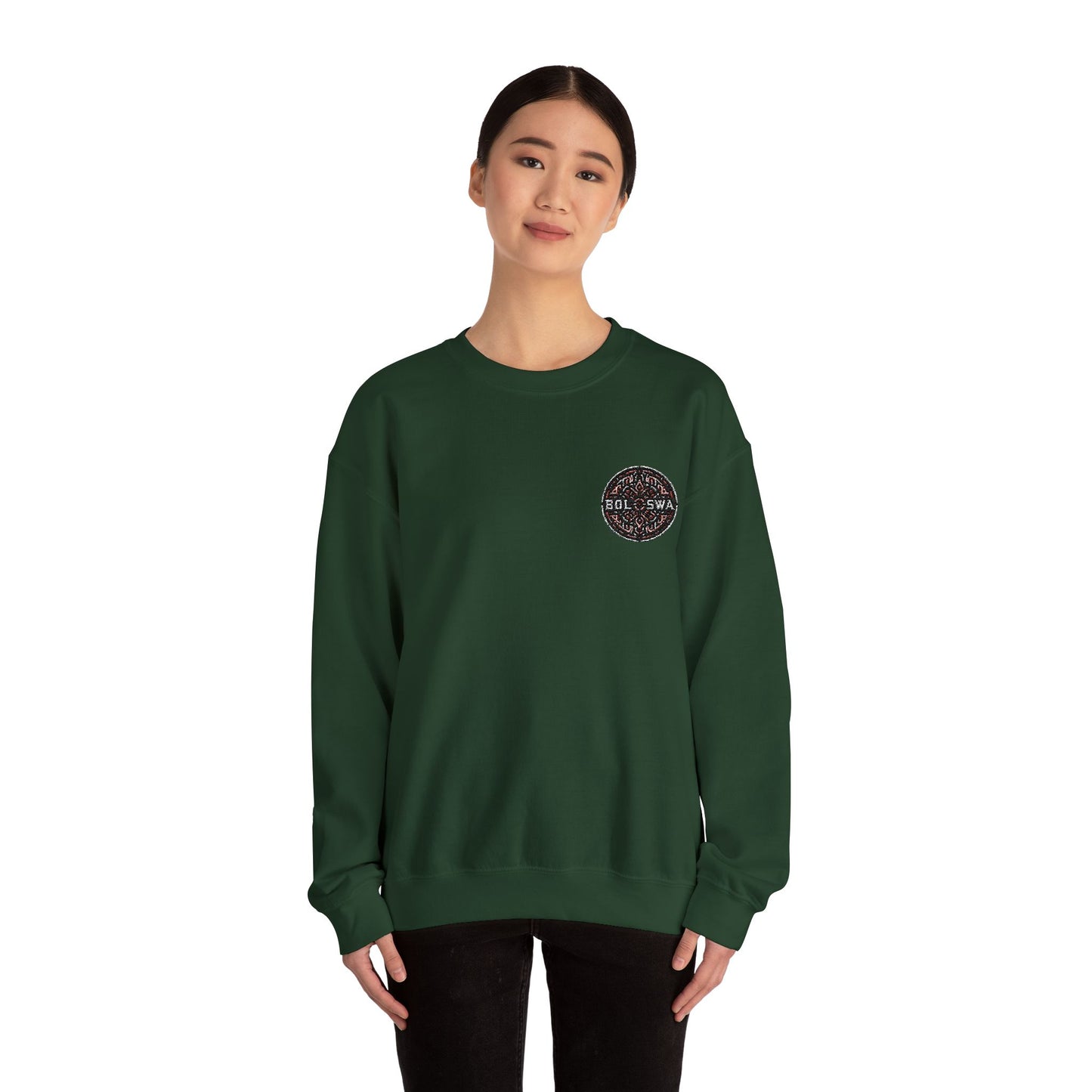 Bold and Swag Unisex Heavy Blend™ Crewneck Sweatshirt