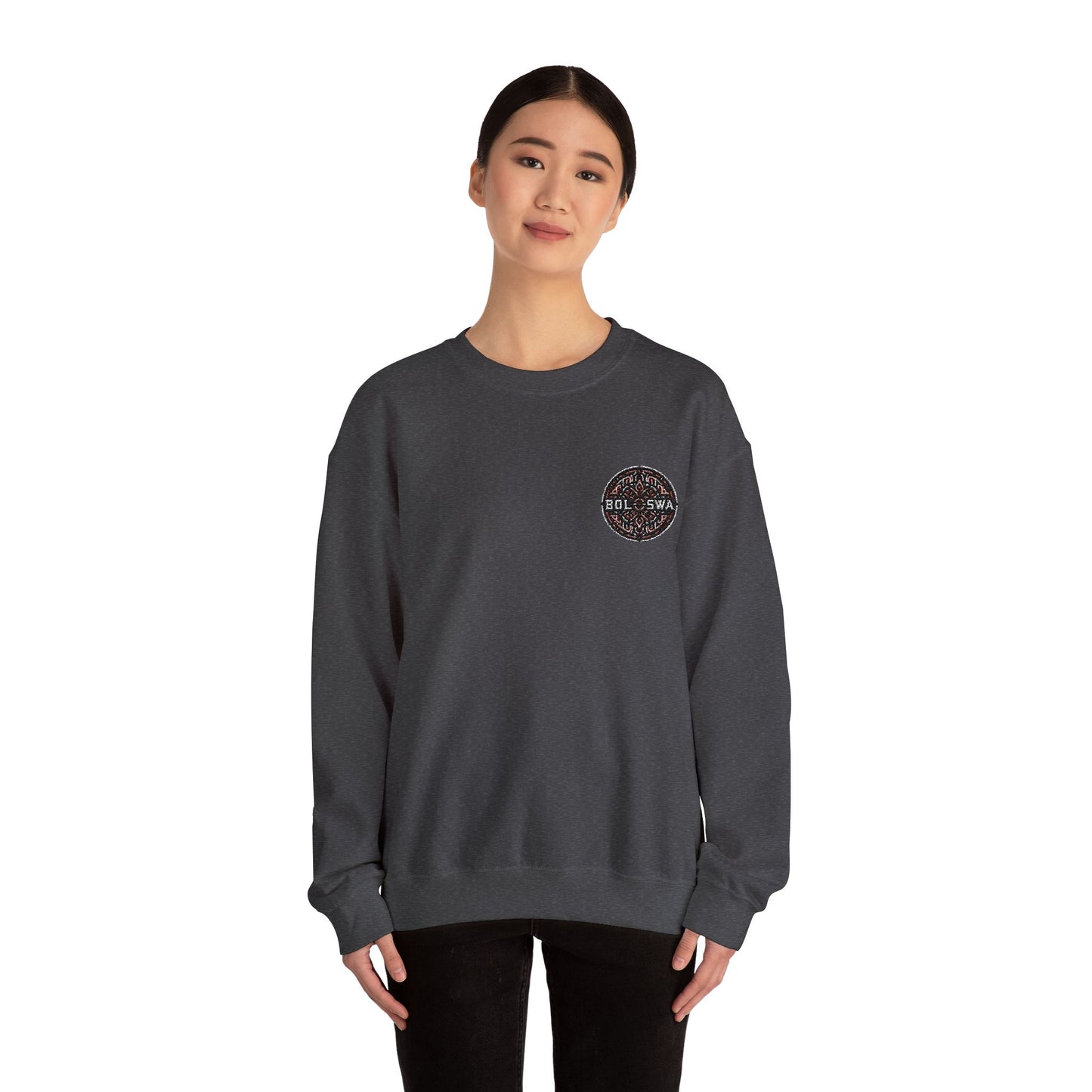 Bold and Swag Unisex Heavy Blend™ Crewneck Sweatshirt