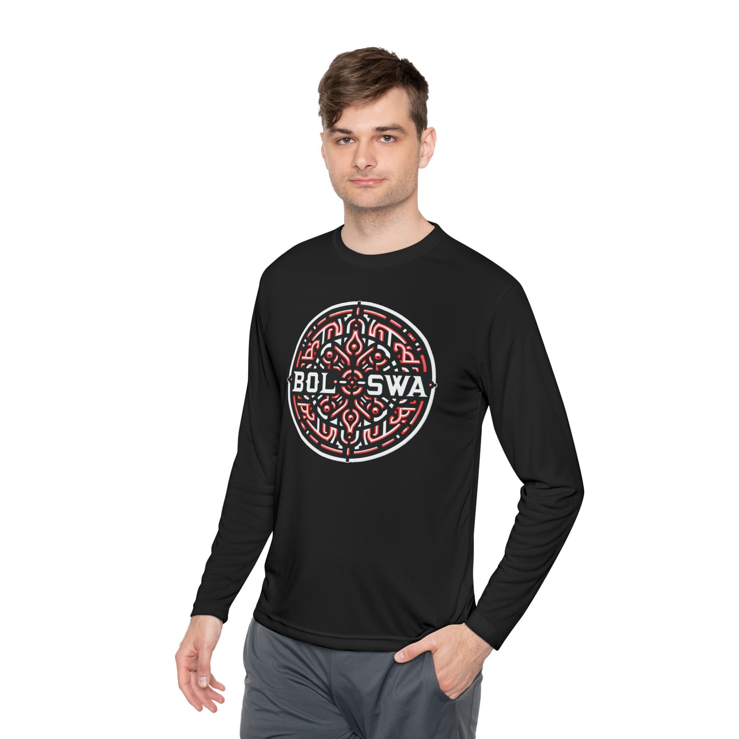 Unisex Lightweight Long Sleeve Tee - Bold & Stylish Graphic Design