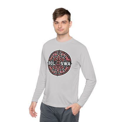 Unisex Lightweight Long Sleeve Tee - Bold & Stylish Graphic Design