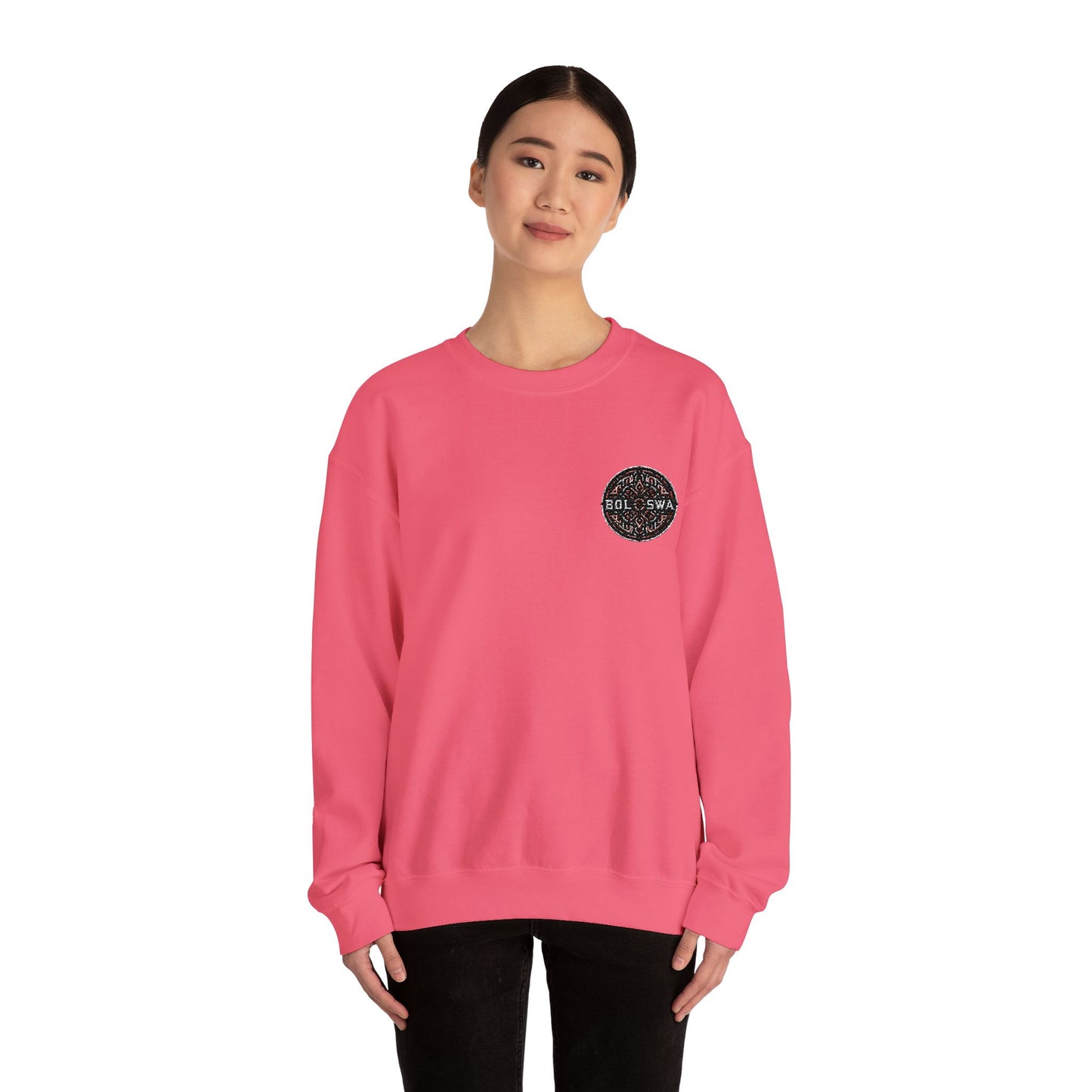 Bold and Swag Unisex Heavy Blend™ Crewneck Sweatshirt