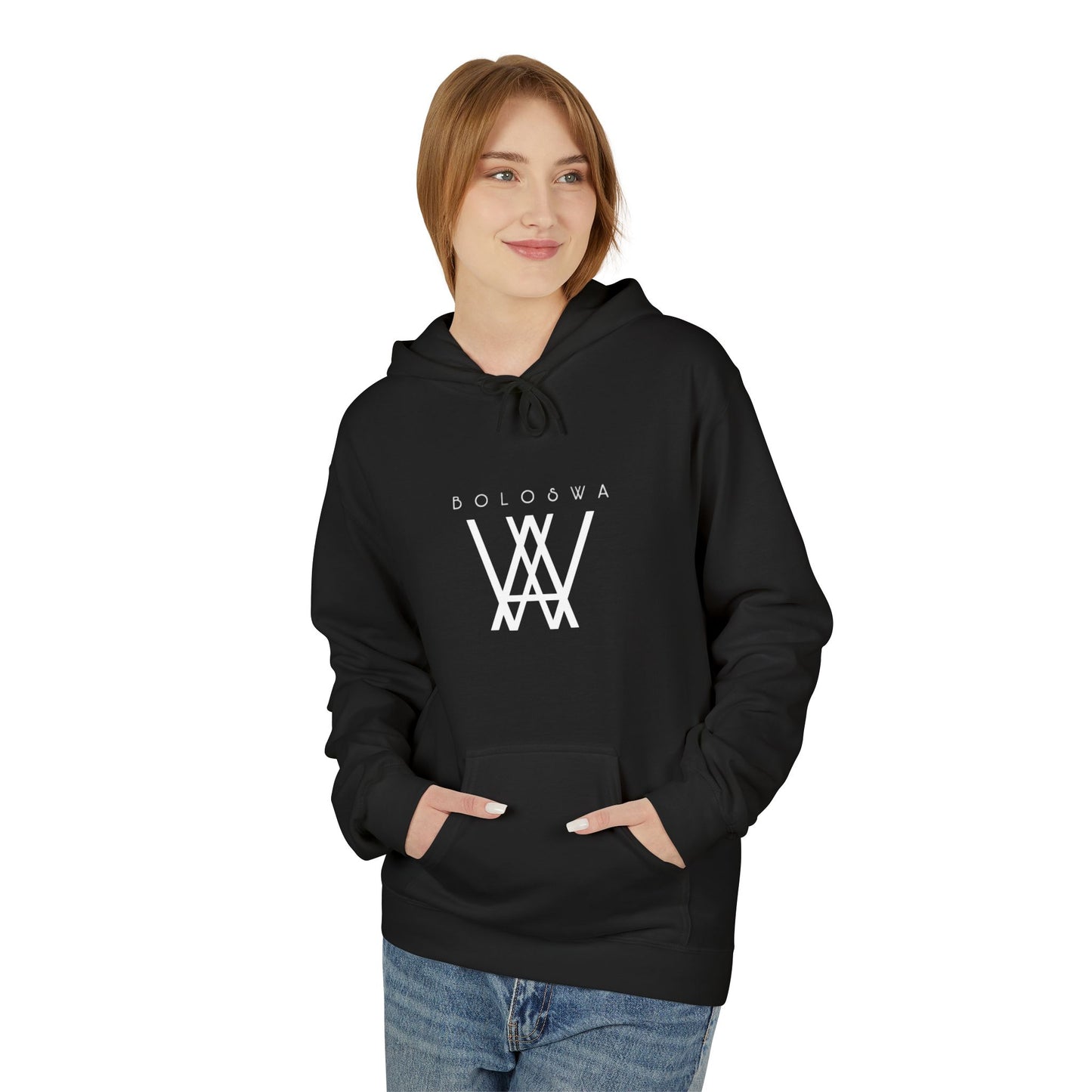 Bold Statement Unisex Fleece Hoodie - Softstyle Comfort