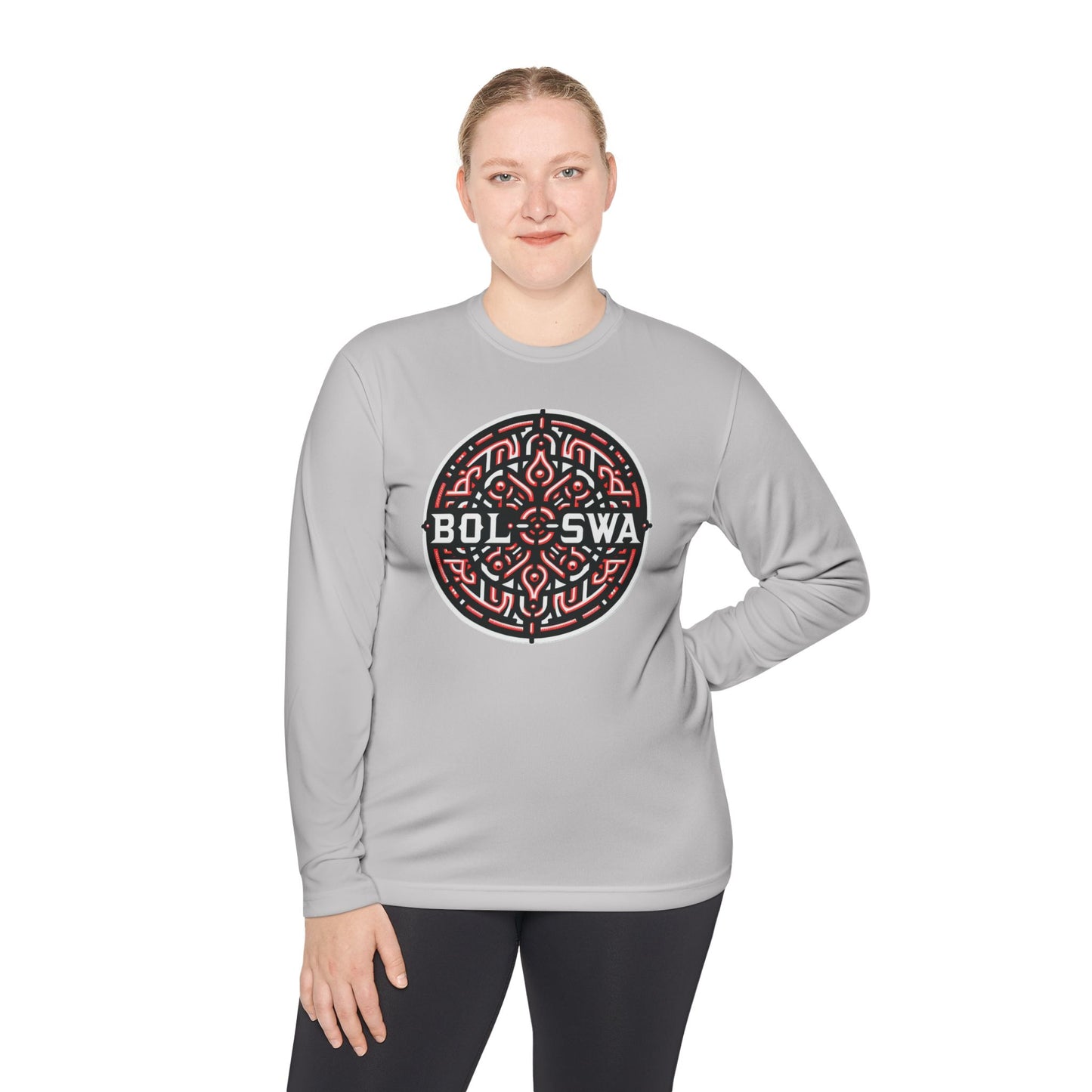 Unisex Lightweight Long Sleeve Tee - Bold & Stylish Graphic Design