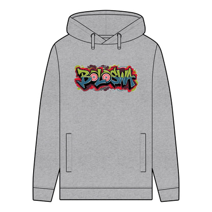 Men's Organic Hoodie with Bold Graphic Designs