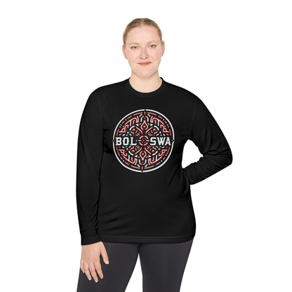 Unisex Lightweight Long Sleeve Tee - Bold & Stylish Graphic Design