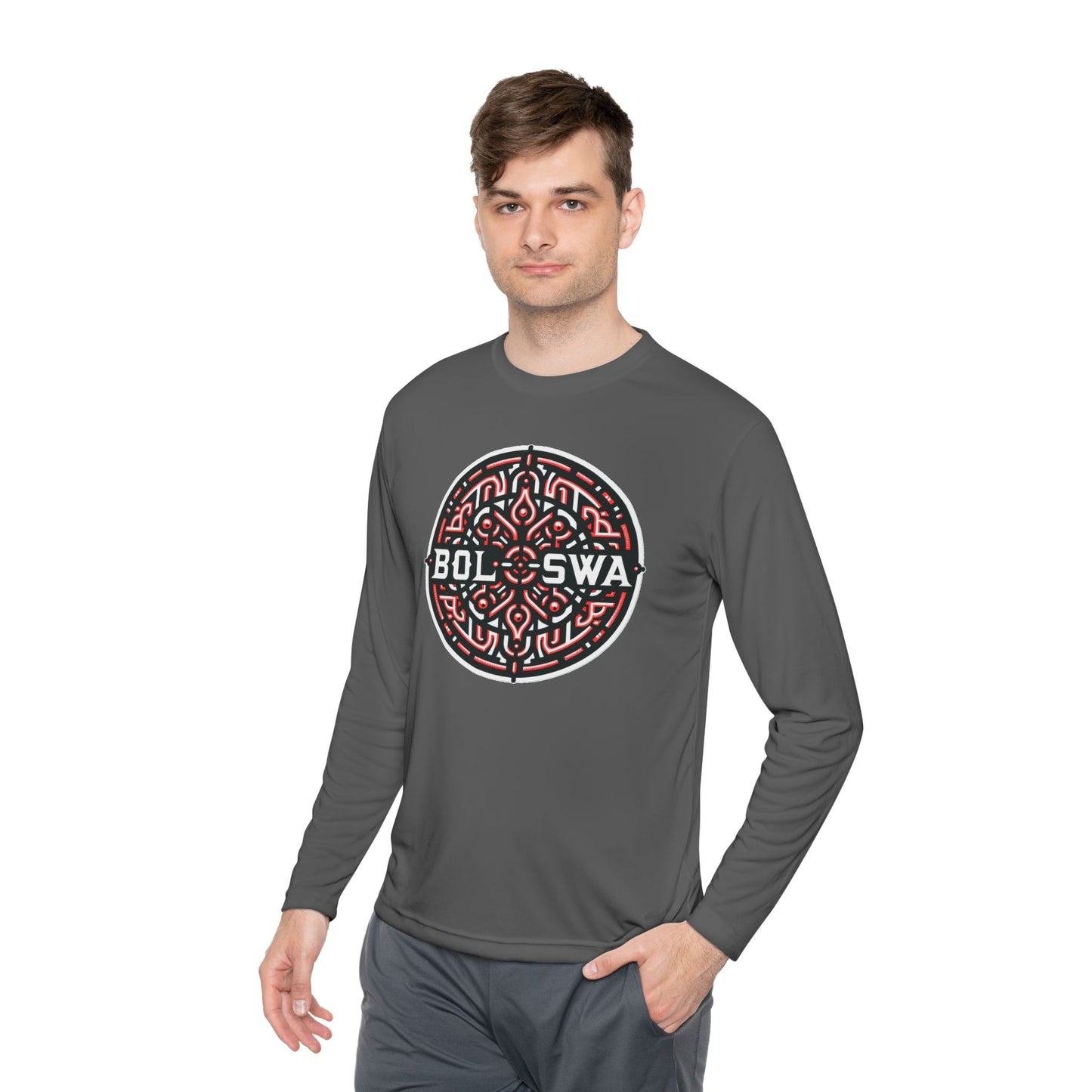 Unisex Lightweight Long Sleeve Tee - Bold & Stylish Graphic Design