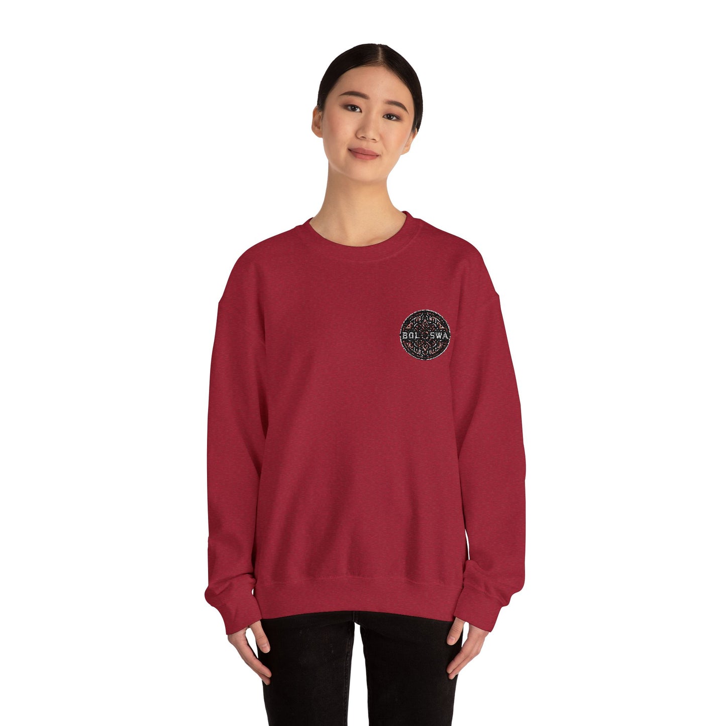 Bold and Swag Unisex Heavy Blend™ Crewneck Sweatshirt