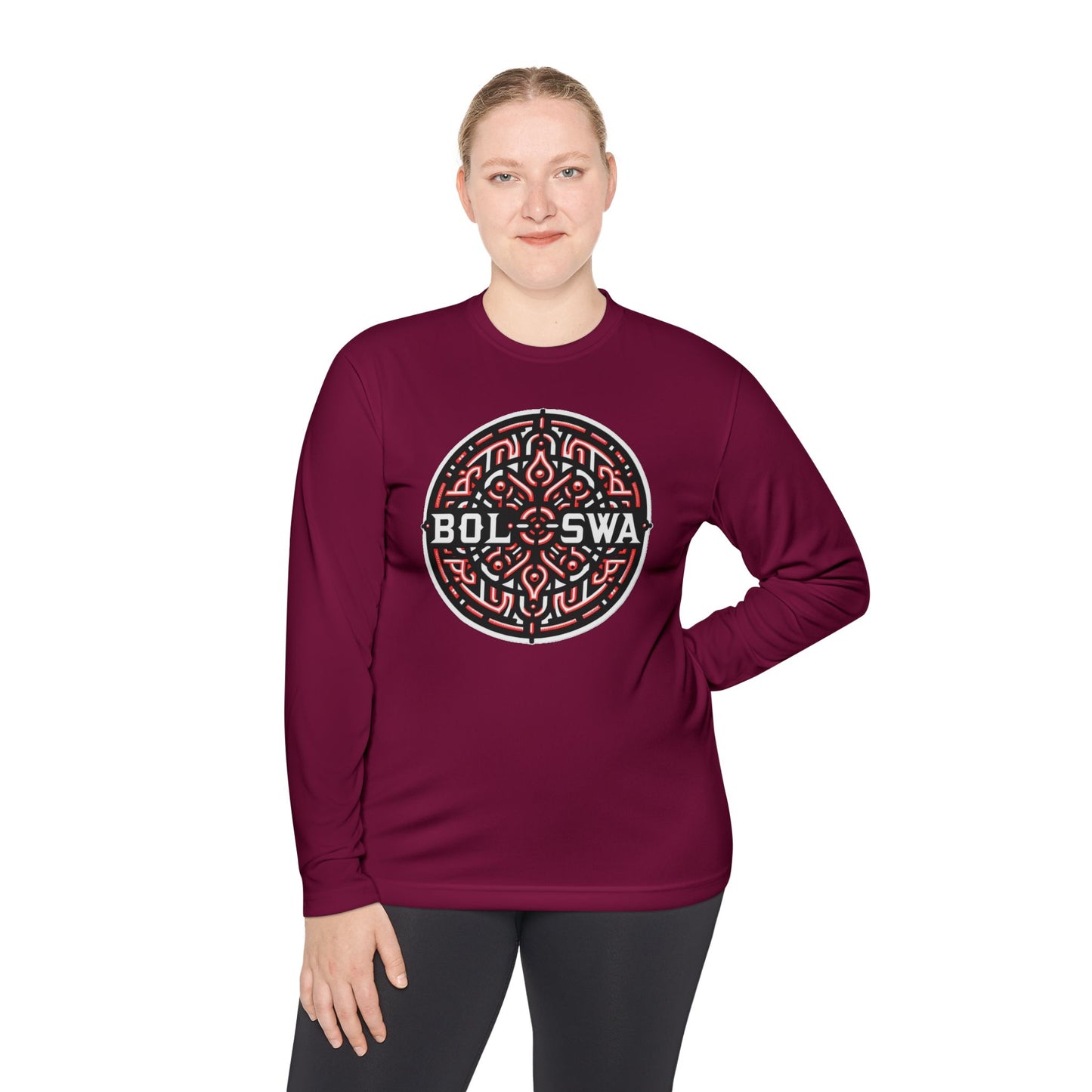 Unisex Lightweight Long Sleeve Tee - Bold & Stylish Graphic Design