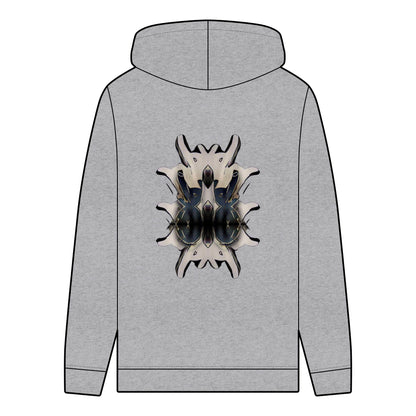 Men's Organic Hoodie with Bold Graphic Designs